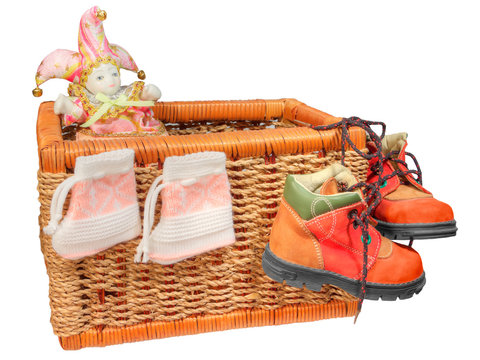 Baby shoes
