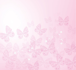 Butterflies background