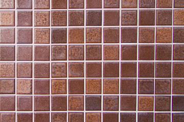 Tile wall background