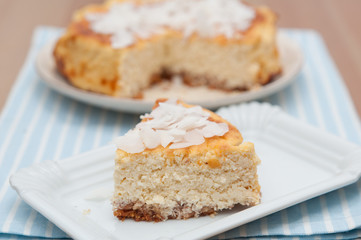 Kokos Käsekuchen