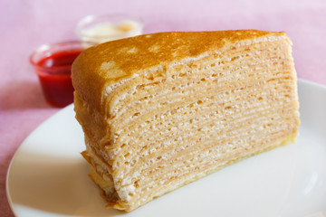 Crepe Cakes.