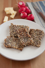 Vollkorn Knäckebrot