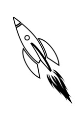 icon rocket