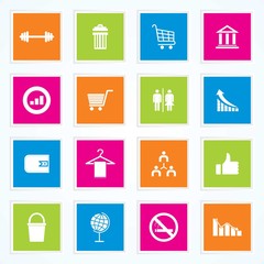 Web Icon Set. Easy To Edit Vector Image