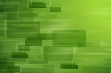 Green tech abstract background.