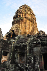 Banteay Kdei Temple in siem reap ,Cambodia