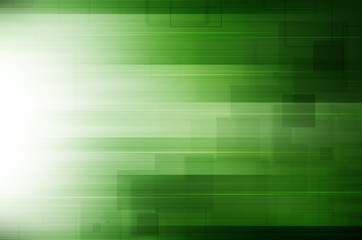 Abstract green technology background.