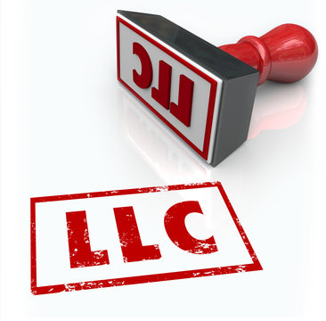 LLC Limited Liability Corporation Stamp Letters Approval Certifi