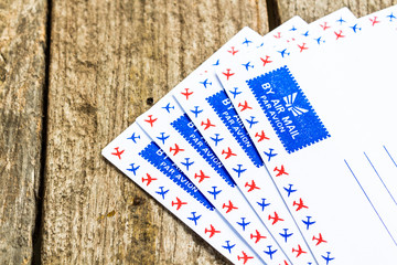 Fototapeta premium envelope