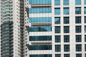 Fototapeta premium building facade