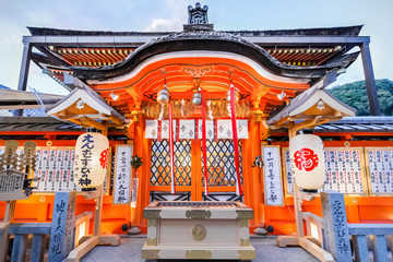Jishu-jinja Shrine in Kyoto