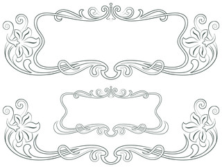 Vector abstract framework from the bound lines