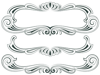 Vector abstract framework from the bound lines