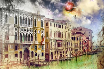 Raamstickers Venice dreams series © Rosario Rizzo