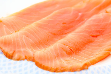 Smoked salmon