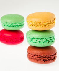 Colorful macaron