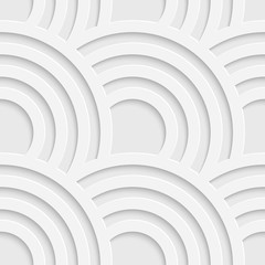 Obraz premium Seamless Wave Pattern