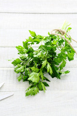 green parsley