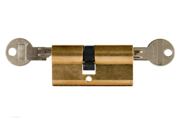 locked - under lock and key