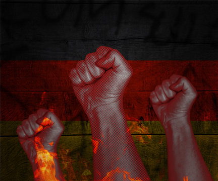 Demonstration in Germany