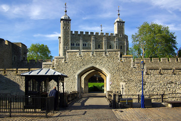 Obraz premium The Tower of London