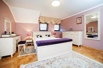 Buildings bedroom at home living
