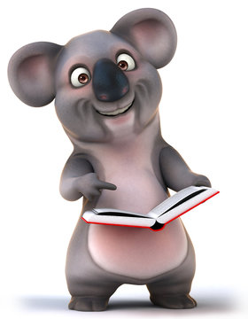 recommend clip art: Koala