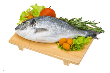 Raw dorado