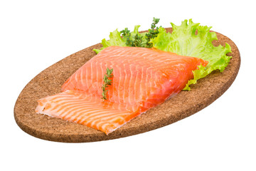 Salmon fillet