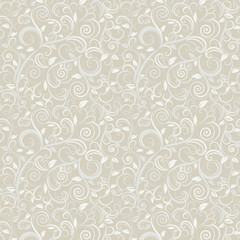 Floral abstract background, seamless