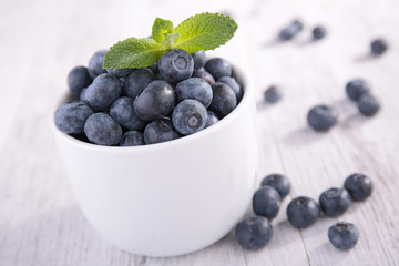 blueberries