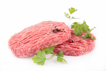raw beef