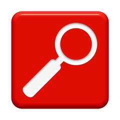 Roter Button: Lupensymbol