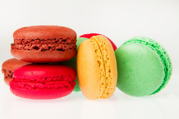 Colorful macaron