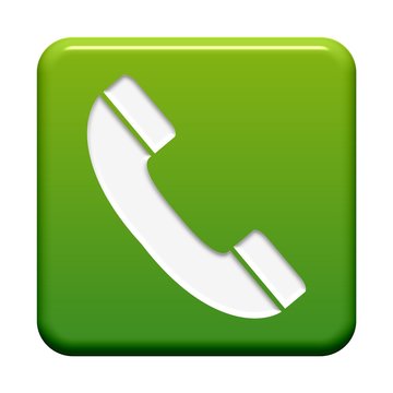 Gr&uuml;ner Button: Telefon-Symbol