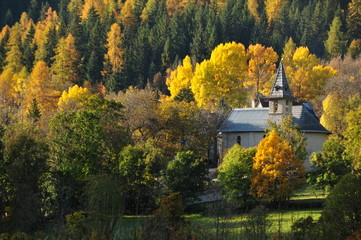 Obraz premium chapelle