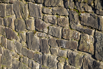 Bruchsteinmauer