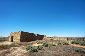 Abandoned Stone Ruins