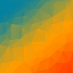 Abstract rainbow triangle background for your designs