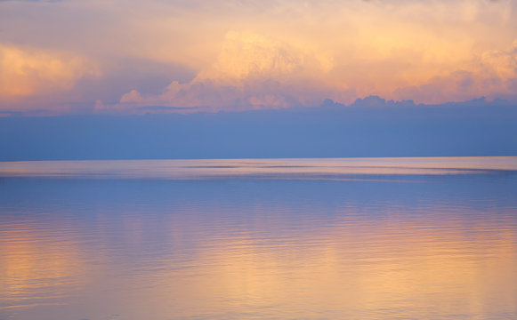 Fototapeta abstract beautiful light sea summer background