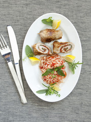 kalbsröllchen