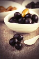 Olives and olive oil