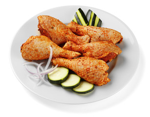 marinated chicken drumsticks