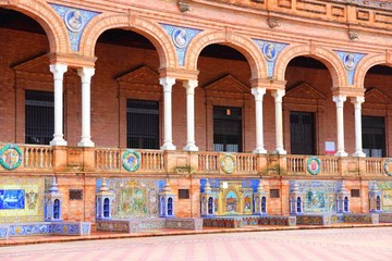 Seville, Spain - Plaza de Espana