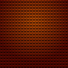 Red Orange Squares Studded Abstract Vector Background eps10
