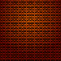 Red Orange Squares Studded Abstract Vector Background eps10