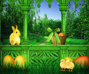 Easter Background