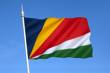 Flag of the Seychelles