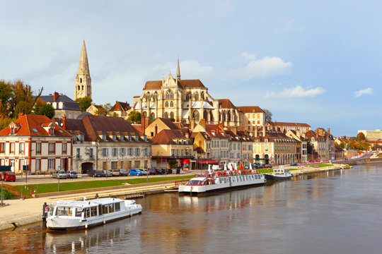 Auxerre,Burgundy,France