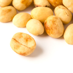 unroasted coffee beans